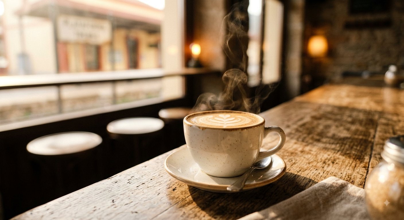 El café de las 8